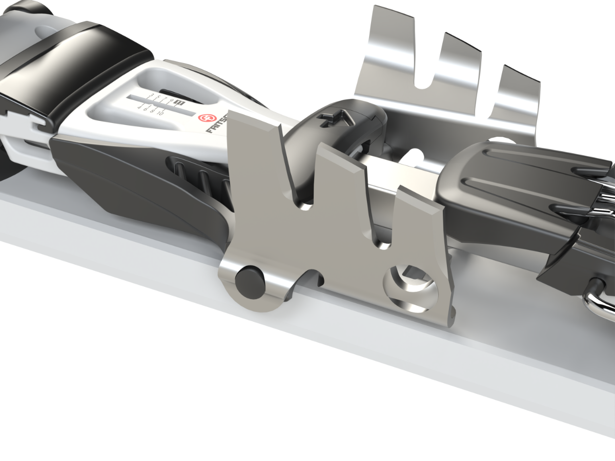 Scout activatable crampons