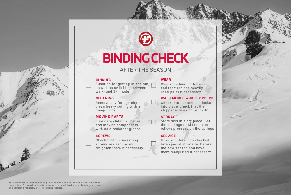 Bindungscheck Checkliste